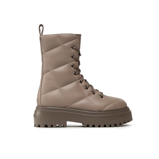 Le Silla Botki Ranger 6410T020M1PPFAK089 Beżowy ze sklepu MODIVO w kategorii Workery damskie - zdjęcie 182760439
