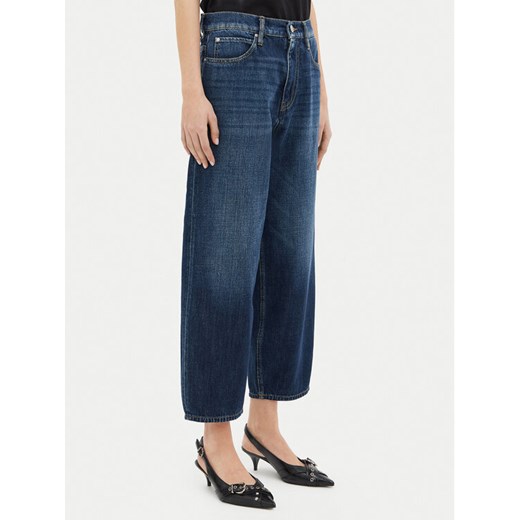 PINKO Jeansy 103857 A2DS Granatowy Regular Fit ze sklepu MODIVO w kategorii Jeansy damskie - zdjęcie 182760447