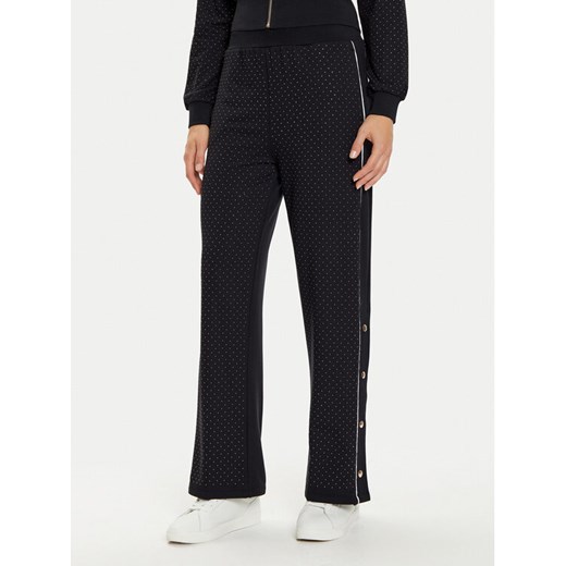 Liu Jo Spodnie dresowe TF4272 FS576 Czarny Regular Fit ze sklepu MODIVO w kategorii Spodnie damskie - zdjęcie 182760448