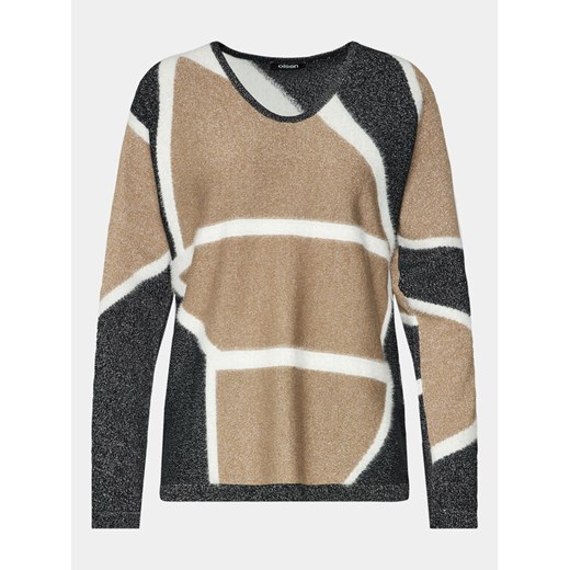 Olsen Sweter Chloe 11004174 Kolorowy Relaxed Fit ze sklepu MODIVO w kategorii Swetry damskie - zdjęcie 182760456