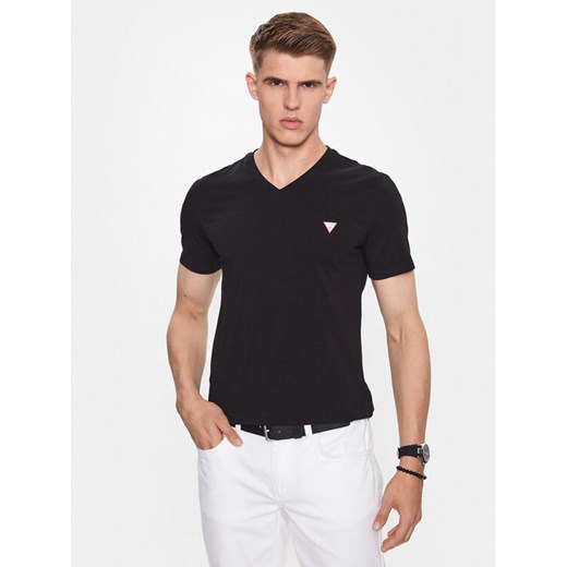 Guess T-Shirt M2YI32 J1314 Czarny Slim Fit Guess XXL MODIVO