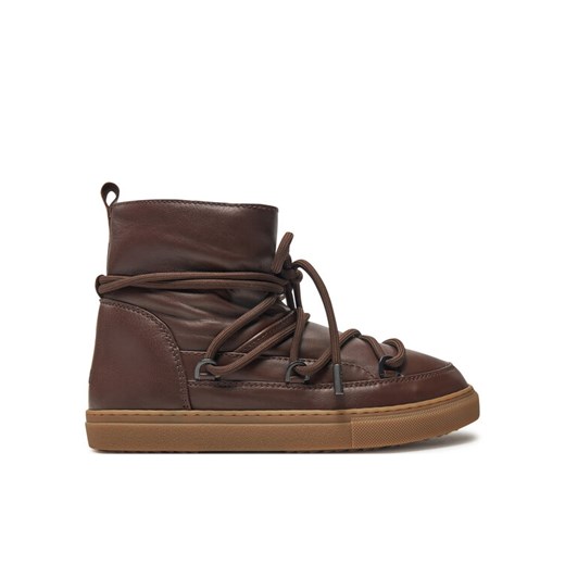 Inuikii Śniegowce Full Leather 55102-087 Brązowy ze sklepu MODIVO w kategorii Buty zimowe męskie - zdjęcie 182760465