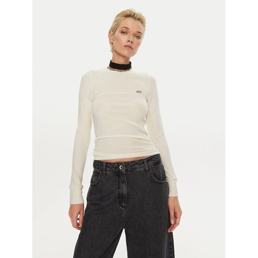 Miss Sixty Bluzka 6L3SJ3890000 Biały Regular Fit ze sklepu MODIVO w kategorii Bluzki damskie - zdjęcie 182760467