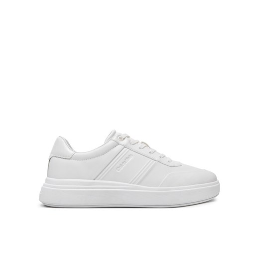 Calvin Klein Sneakersy Low Top Lace Up Hf HM0HM01551 Biały Calvin Klein 44 MODIVO