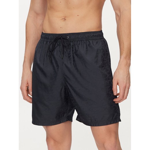 Paul&Shark Szorty kąpielowe 24415041 Granatowy Regular Fit ze sklepu MODIVO w kategorii Kąpielówki - zdjęcie 182760478