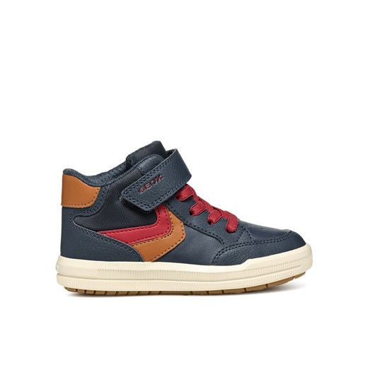 Geox Sneakersy J Arzach Boy J464AA 054FU CF46N D Granatowy ze sklepu MODIVO w kategorii Buty sportowe dziecięce - zdjęcie 182760489