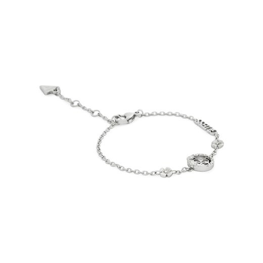 Guess Bransoletka JUBB05 039JW Srebrny Guess L MODIVO