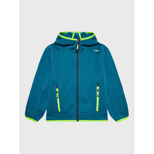 CMP Bluza 3H60844 Granatowy Regular Fit ze sklepu MODIVO w kategorii Bluzy chłopięce - zdjęcie 182760505