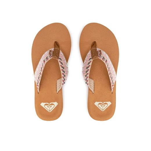 Roxy Japonki ARJL101113 Różowy 39 MODIVO