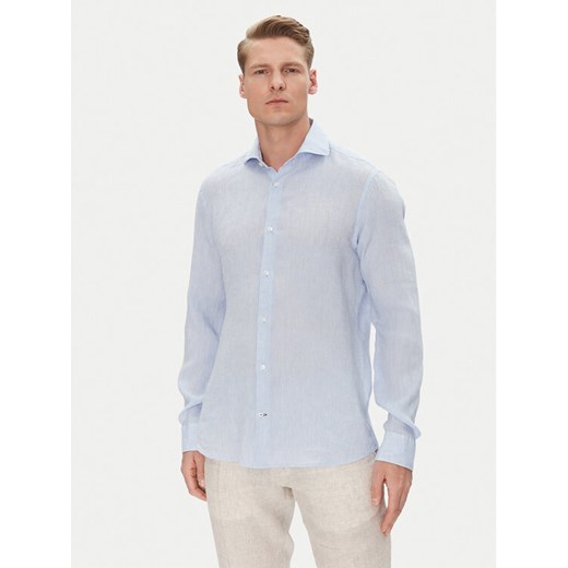 JOOP! Koszula 17 JSH-146Pai-W 30046075 Niebieski Slim Fit ze sklepu MODIVO w kategorii Koszule męskie - zdjęcie 182760517