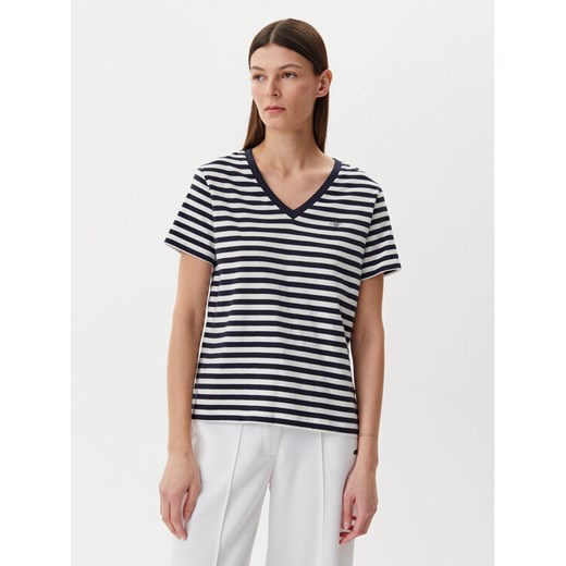 Gant T-Shirt 4200566 Granatowy Regular Fit ze sklepu MODIVO w kategorii Bluzki damskie - zdjęcie 182760519
