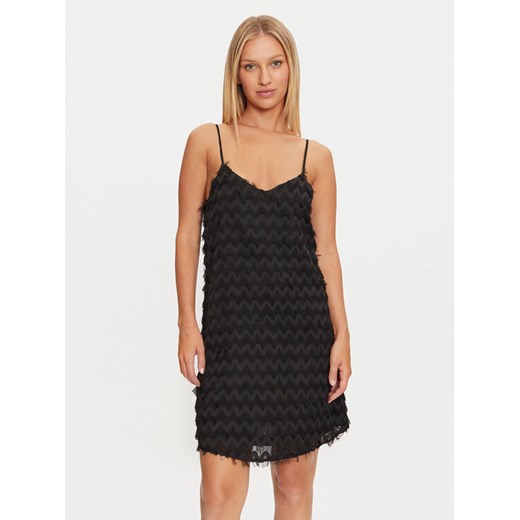 ONLY Sukienka koktajlowa Karla 15331748 Czarny Regular Fit ze sklepu MODIVO w kategorii Sukienki - zdjęcie 182760575