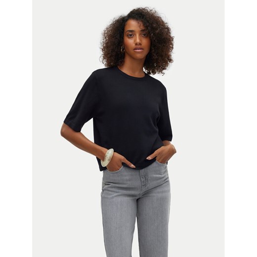 Vero Moda Sweter Silje 10320460 Czarny Oversize ze sklepu MODIVO w kategorii Swetry damskie - zdjęcie 182760587
