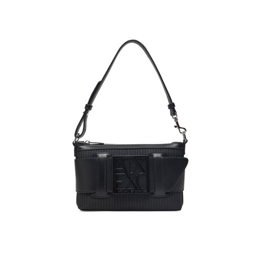 Armani Exchange Torebka XW000921 AF13673 UC001 Czarny ze sklepu MODIVO w kategorii Listonoszki - zdjęcie 182760598