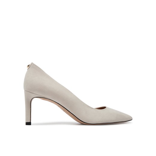 BOSS Szpilki Janet Pump 70-S N 50498810 Beżowy ze sklepu MODIVO w kategorii Czółenka - zdjęcie 182760609