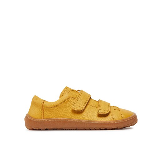 Froddo Sneakersy Barefoot Base G3130240-6 D Żółty ze sklepu MODIVO w kategorii Buty sportowe dziecięce - zdjęcie 182760615