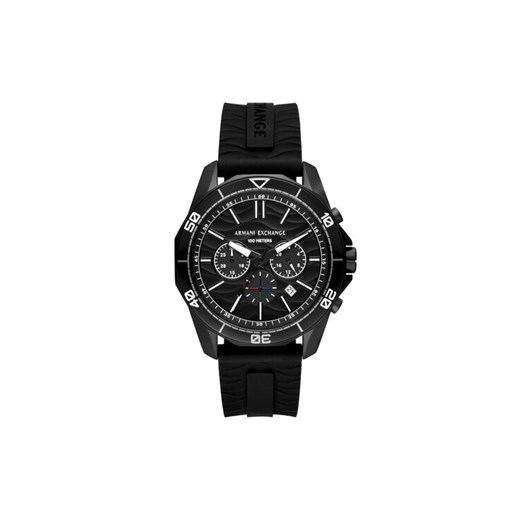 Armani Exchange Zegarek Spencer AX1961 Czarny ze sklepu MODIVO w kategorii Zegarki - zdjęcie 182760617