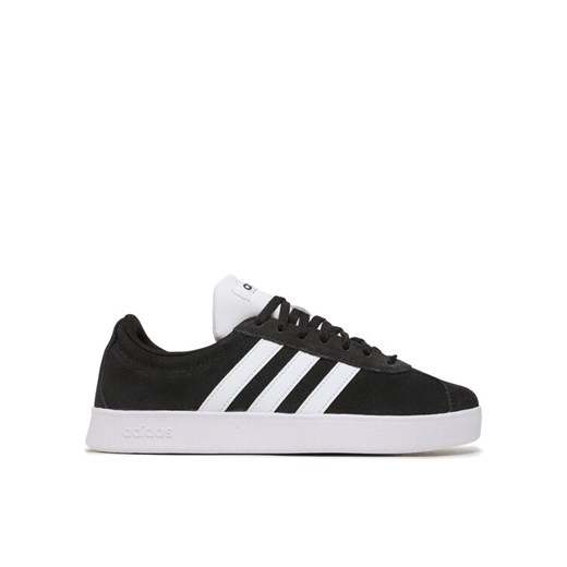 adidas Sneakersy VL Court 2.0 DA9853 Czarny ze sklepu MODIVO w kategorii Trampki męskie - zdjęcie 182760635
