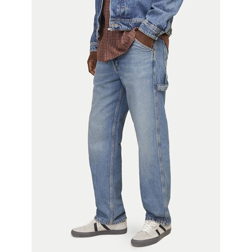Jack&Jones Jeansy Eddie 12261926 Niebieski Loose Fit ze sklepu MODIVO w kategorii Jeansy męskie - zdjęcie 182760636