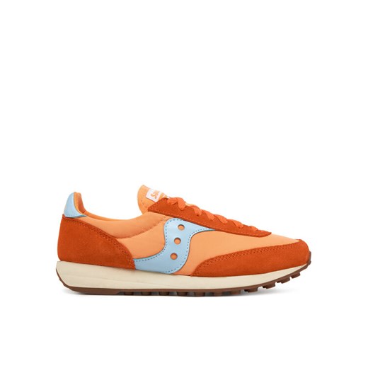 Saucony Sneakersy Trainer 80 S70884 7 Pomarańczowy ze sklepu MODIVO w kategorii Buty sportowe damskie - zdjęcie 182760646