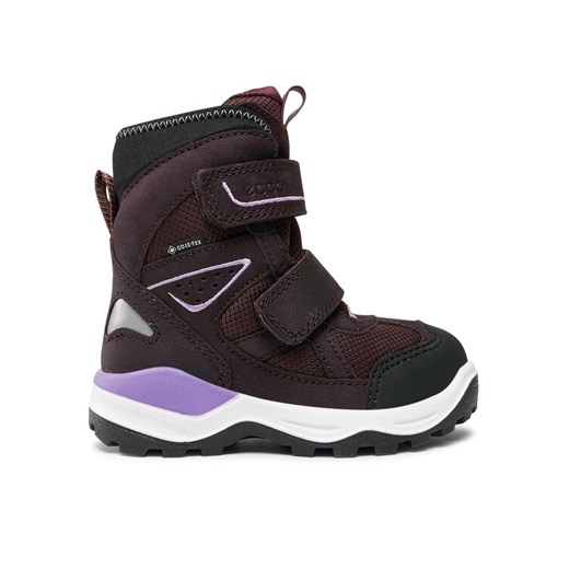 ECCO Śniegowce Snow Mountain 71026251663 Bordowy ze sklepu MODIVO w kategorii Buty zimowe dziecięce - zdjęcie 182760647