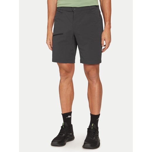 Helly Hansen Szorty sportowe Blaze 63153 Szary Regular Fit ze sklepu MODIVO w kategorii Spodenki męskie - zdjęcie 182760649