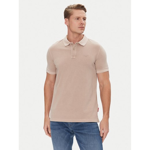 JOOP! Jeans Polo 15 JJJ-02Ambrosian 30045619 Beżowy Modern Fit ze sklepu MODIVO w kategorii T-shirty męskie - zdjęcie 182760656
