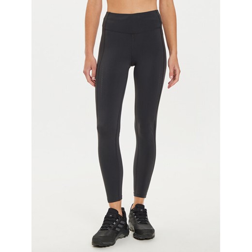 4F Legginsy 4FWAW24TFTIF266 Szary Slim Fit ze sklepu MODIVO w kategorii Spodnie damskie - zdjęcie 182760696