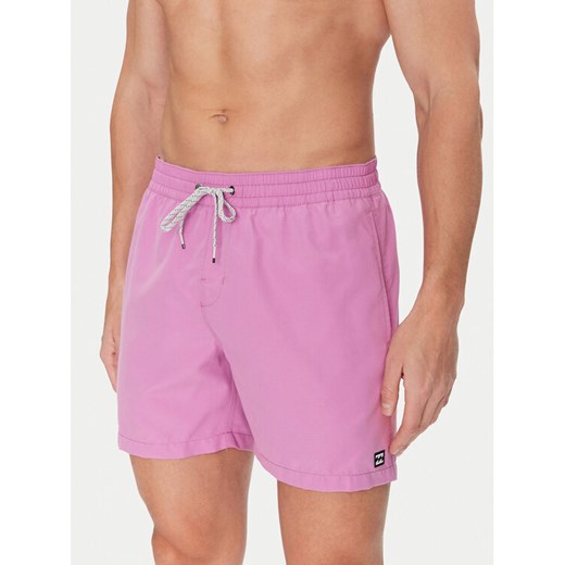 Billabong Szorty kąpielowe All Day EBYJV00134 Fioletowy Regular Fit ze sklepu MODIVO w kategorii Kąpielówki - zdjęcie 182760719