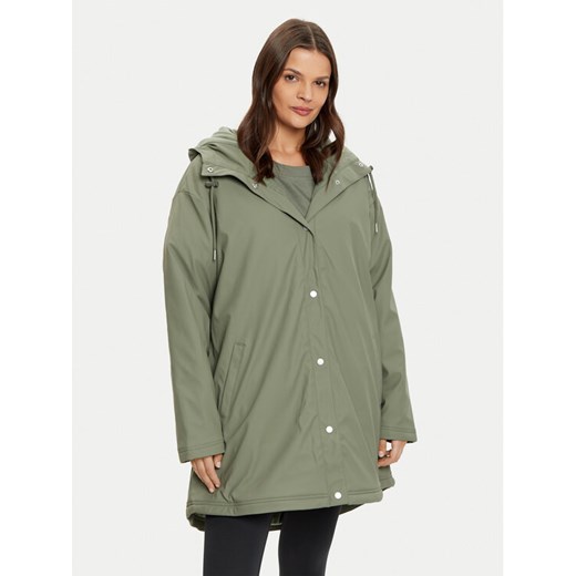 Roxy Kurtka przeciwdeszczowa Rain Road ERJJK03608 Zielony Regular Fit ze sklepu MODIVO w kategorii Kurtki damskie - zdjęcie 182760728