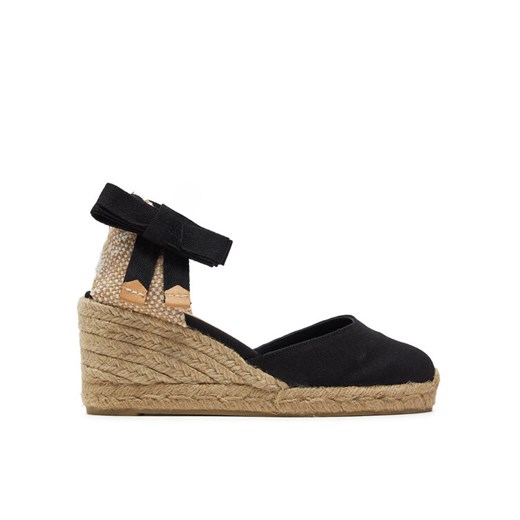 Castañer Espadryle Carina/6/001 020964 Czarny ze sklepu MODIVO w kategorii Espadryle damskie - zdjęcie 182760729