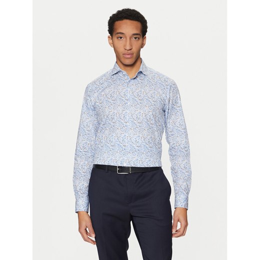 JOOP! Koszula 17 JSH-233Pares2 30044930 Niebieski Slim Fit ze sklepu MODIVO w kategorii Koszule męskie - zdjęcie 182760735