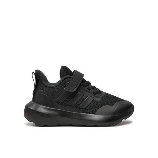 adidas Sneakersy Fortarun 3 IH2858 Czarny ze sklepu MODIVO w kategorii Buty sportowe dziecięce - zdjęcie 182760747