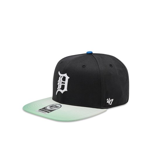 47 Brand Czapka z daszkiem Mlb Detroit Tigers Paradigm Tt Snap ’47 Captain B-PDMCP09CTP-BK Czarny ze sklepu MODIVO w kategorii Czapki z daszkiem męskie - zdjęcie 182760757