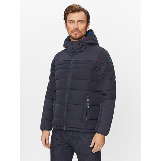 CMP Kurtka zimowa 33K1627 Granatowy Regular Fit ze sklepu MODIVO w kategorii Kurtki męskie - zdjęcie 182760758