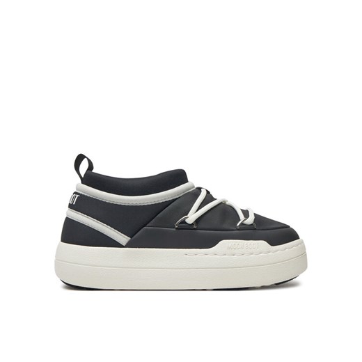 Moon Boot Sneakersy Junior Park Icon 80D3440050 Czarny ze sklepu MODIVO w kategorii Buty sportowe dziecięce - zdjęcie 182760759