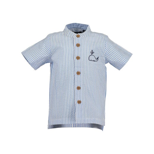 Blue Seven Koszula 941521 X Błękitny Regular Fit ze sklepu MODIVO w kategorii Odzież dla niemowląt - zdjęcie 182760765