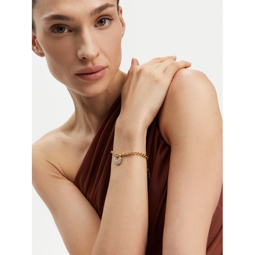 Guess Bransoletka JUBB05 214JW Złoty ze sklepu MODIVO w kategorii Bransoletki - zdjęcie 182760767