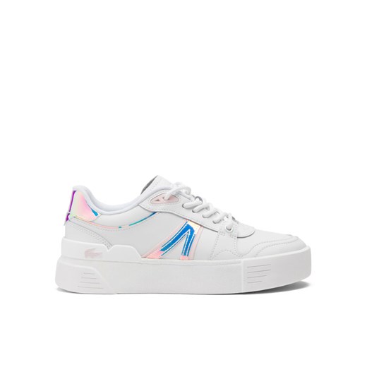 Lacoste Sneakersy L002 Evo 747SFA0054 Biały ze sklepu MODIVO w kategorii Buty sportowe damskie - zdjęcie 182760769