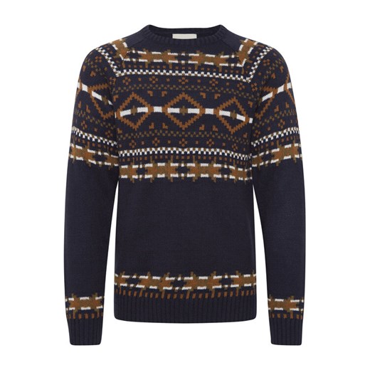 Blend Sweter 20715871 Granatowy Regular Fit ze sklepu MODIVO w kategorii Swetry męskie - zdjęcie 182760788