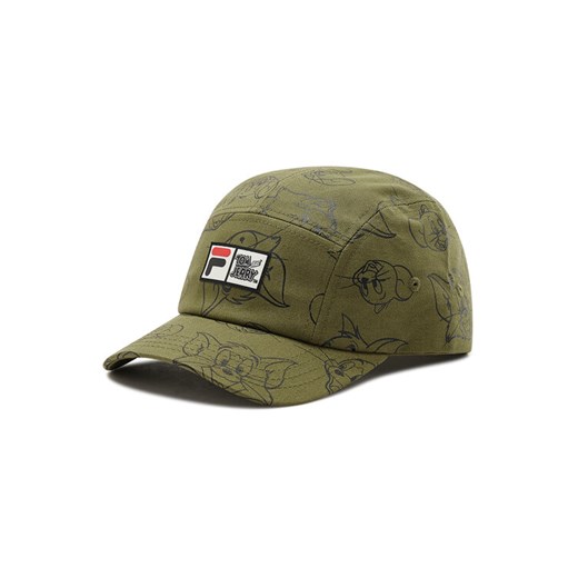 Fila Czapka z daszkiem Tojan Warner Bros Dragster FCK0012 Zielony ze sklepu MODIVO w kategorii Czapki dziecięce - zdjęcie 182760789