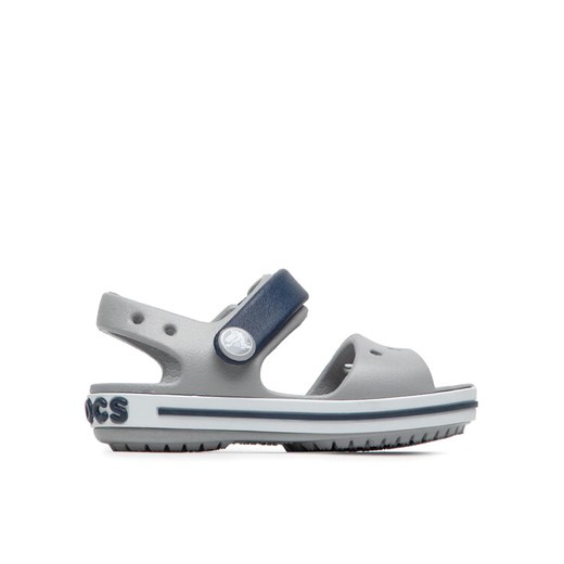 Crocs Sandały Crocband Sandal 12856 Szary ze sklepu MODIVO w kategorii Sandały dziecięce - zdjęcie 182760805