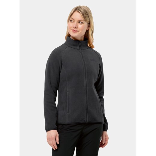 Jack Wolfskin Kurtka outdoor Moonrise 3In1 Jkt 1115621 Czarny Regular Fit ze sklepu MODIVO w kategorii Kurtki damskie - zdjęcie 182760838