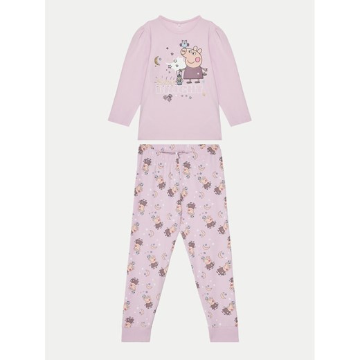 NAME IT Piżama 13239088 Różowy Regular Fit ze sklepu MODIVO w kategorii Piżamy dziecięce - zdjęcie 182760846