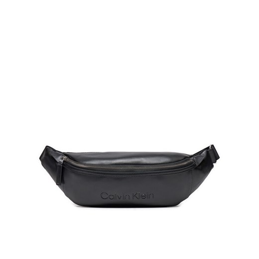 Calvin Klein Saszetka nerka K50K512538 Czarny ze sklepu MODIVO w kategorii Nerki - zdjęcie 182760857