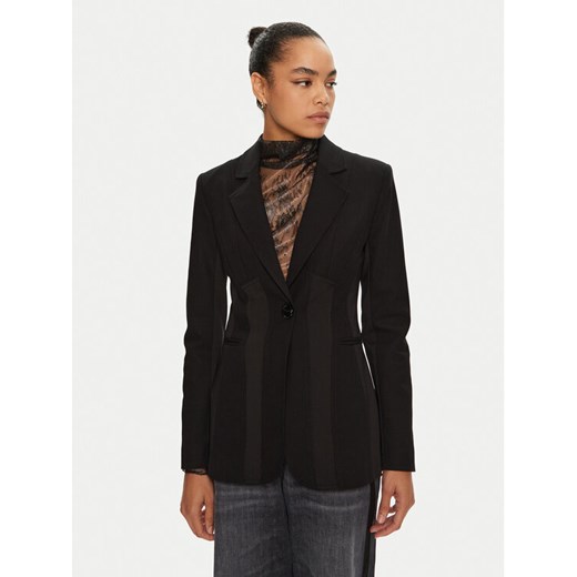 PINKO Marynarka Eracle 103032 A1MX Czarny Regular Fit ze sklepu MODIVO w kategorii Marynarki damskie - zdjęcie 182760877