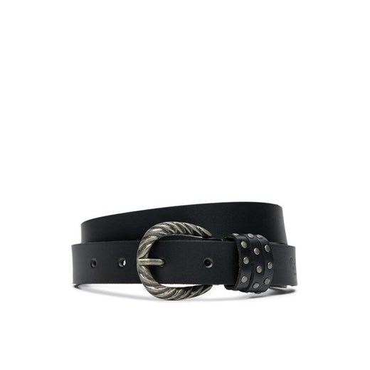 Pepe Jeans Pasek Damski PL020856 Czarny Pepe Jeans S MODIVO