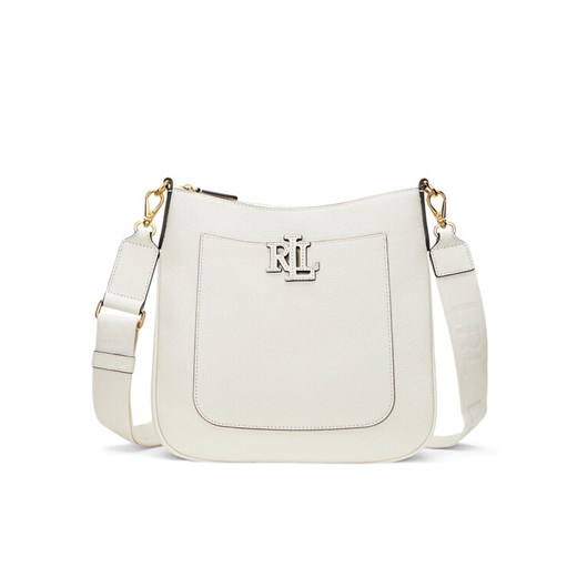 LAUREN RALPH LAUREN Torebka 431970152005 Biały ze sklepu MODIVO w kategorii Listonoszki - zdjęcie 182760907