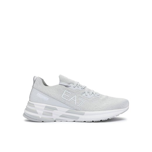 EA7 Emporio Armani Sneakersy X8X095 XK240 S835 Szary ze sklepu MODIVO w kategorii Buty sportowe męskie - zdjęcie 182760918