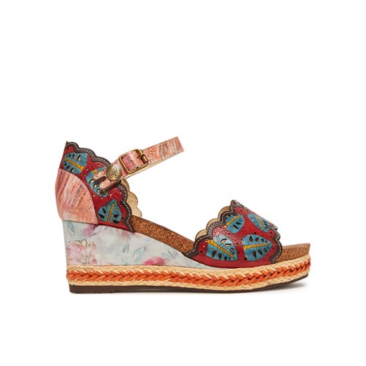 Laura Vita Espadryle Facyo 86 Kolorowy ze sklepu MODIVO w kategorii Espadryle damskie - zdjęcie 182760935